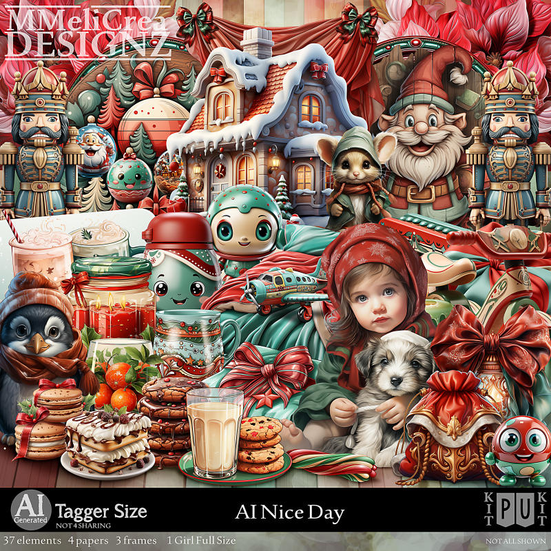 (image for) AI PU - Nice Day (PU/TS/PNG)